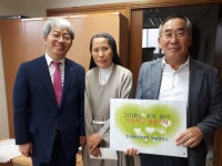 창원폴리텍대 사회복지시설 방문 성금 전달