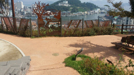 [포토뉴스]통영 충무운하교 벽화서피랑 마을 변신