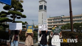 익산시 악취문제 주부들이 나섰다