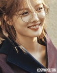 김유정 안경보다 작은 얼굴
