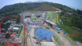 창원시,가포신항터널 굴착 완료…내년 개통