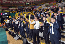BNK경남은행, CEO와 함께하는 농구 관람 행사 실시