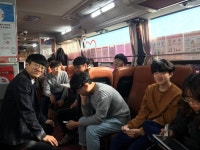 [포토뉴스]통영 충무고, 사랑의 헌혈 동참