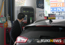 유류세 15% 인하 직영주유소로 몰리는 사람들