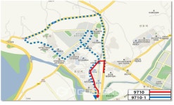 파주시, 문산 당동리 광역버스 9710-1번 운행 개시