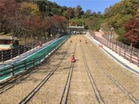 [여기어때] 창녕군 산토끼노래동산 레일썰매장 시범 운영