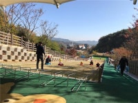 [여기어때] 창녕군 산토끼노래동산 레일썰매장 시범 운영