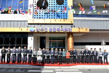 남해군 상주면 종합복지회관 준공