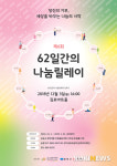 김포복지재단, 62일간 나눔릴레이 돌입