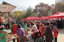 대구 수성구 고산3동 새마을회, 어르신 짜장면 나눔 봉사