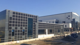 포항 장량국민체육센터 준공 눈앞