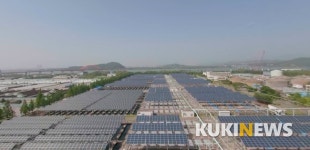 [임중권의 현장을 가다] 도심에서 만나는 친환경에너지, 한화 서남태양광발전소
