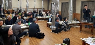 호산대, 전통시장 활성화 성과 공유회 가져