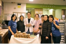 창원파티마병원, 새해 첫날 개원 50주년 기념 봉사 릴레이 실시