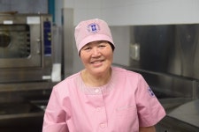 병원손맛 37년 장영숙 조리사, 영광의 퇴임