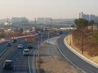 포항 초곡 도시개발사업지구 진출로 조기 개통