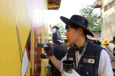 인제대 학생들, 캄보디아 해외봉사로 값진 구슬땀