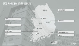 신규 약대 어디 생기나… 지역대학은 눈치 전쟁 중?