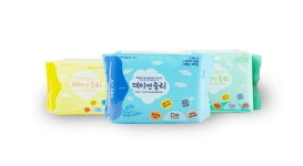 유해물질 차단 및 항균 효과 뛰어난 친환경 안전한 생리대 데이앤졸리 론칭