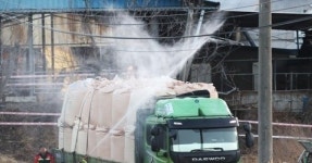 경기도 안성시 금광면 젖소농가 구제역 확진 판정