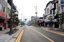 구미 선산중앙로 디자인 사업 완료…지역 이미지 개선