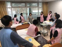 보바스기념병원, 호스피스 자원봉사자 대상 아로마 림프마사지 교육 실시