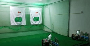 합천교육지원청 민방위 대피소에 골프연습장이 웬 말?