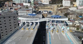 부산 동-서 해안순환도로 마지막 핵심구간 천마터널 개통