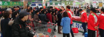 청송사과 소비촉진과 신규시장 개척에 총력