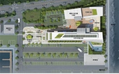 고성군, 해양레포츠 아카데미 설계공모 당선작 확정