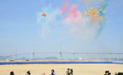 이낙연 “천사대교 개통, 자은-암태-팔금-안좌면을 육지로 연결… 국도 무료”