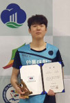 안동대 남기홍, 한국대학탁구연맹전 2관왕