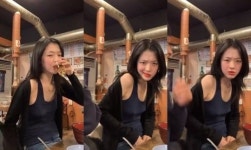 설리, 만취 상태로 SNS 라이브 방송… 노브라 관련 질문에는 '발끈'