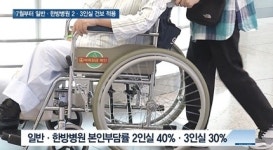 [쿠키건강뉴스] 7월부터 일반·한방병원 2·3인실에도 건보 적용