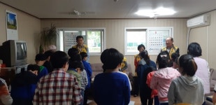 대구 수성4가동 범어삼환나우빌 경로당, 학생 예절교육 재능기부