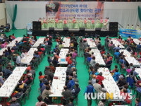선소리산타령보존회, 구리 어르신들에게 무료공연