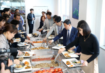 김해시, 가야푸드 먹는데이 개최...지역 식품업체 판로 확대