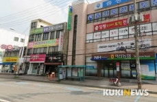 원광대 앞 서울행 시외버스 정류소 설치