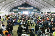 제61회 밀양아리랑대축제서 미량초우 축산물 페스티벌 개최