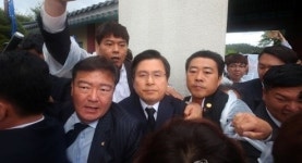 황교안 “기회 되는대로 호남 찾아가 위로”