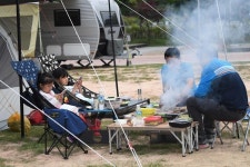 “休食(휴식)” 2019 내장산 캠핑대회 성료-