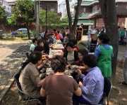 대구 수성구 두산동 새마을부녀회 ‘어르신 경로 잔치’ 열어