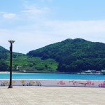 남해 상주은모래비치, 파도막이 벽 작품으로 변신