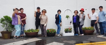 수성구 범어3동 희망나눔위, ‘희망나눔 2호 정원’ 조성