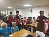 천지천우, 대구 지산복지관서 어르신 급식 봉사활동 지원