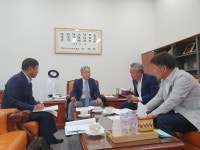 윤상기 하동군수, 국고예산·특별교부세 확보 건의