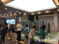 [르포] 서초그랑자이, 강남 마지막 로또아파트?…“로또긴 한데 중도금대출이...”