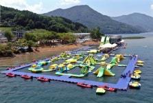 ‘통 큰’ 지상 최대 수상레저 타운 ‘캠프통포레스트’ 에서 올 여름을