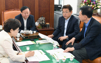 이철우 경북도지사, 국비확보에 사활 걸어…국회 긴급 방문