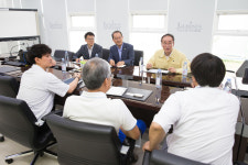 구미시, 일본 수출규제 관련 반도체·디스플레이 기업 방문